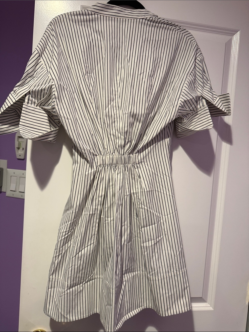 STAUD mini Lorenza dress - Picture 4 of 4